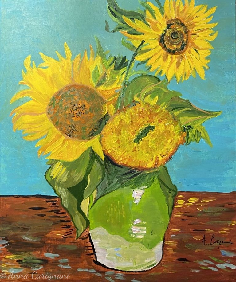 I girasoli di Van Gogh