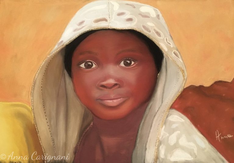 Bambina africana